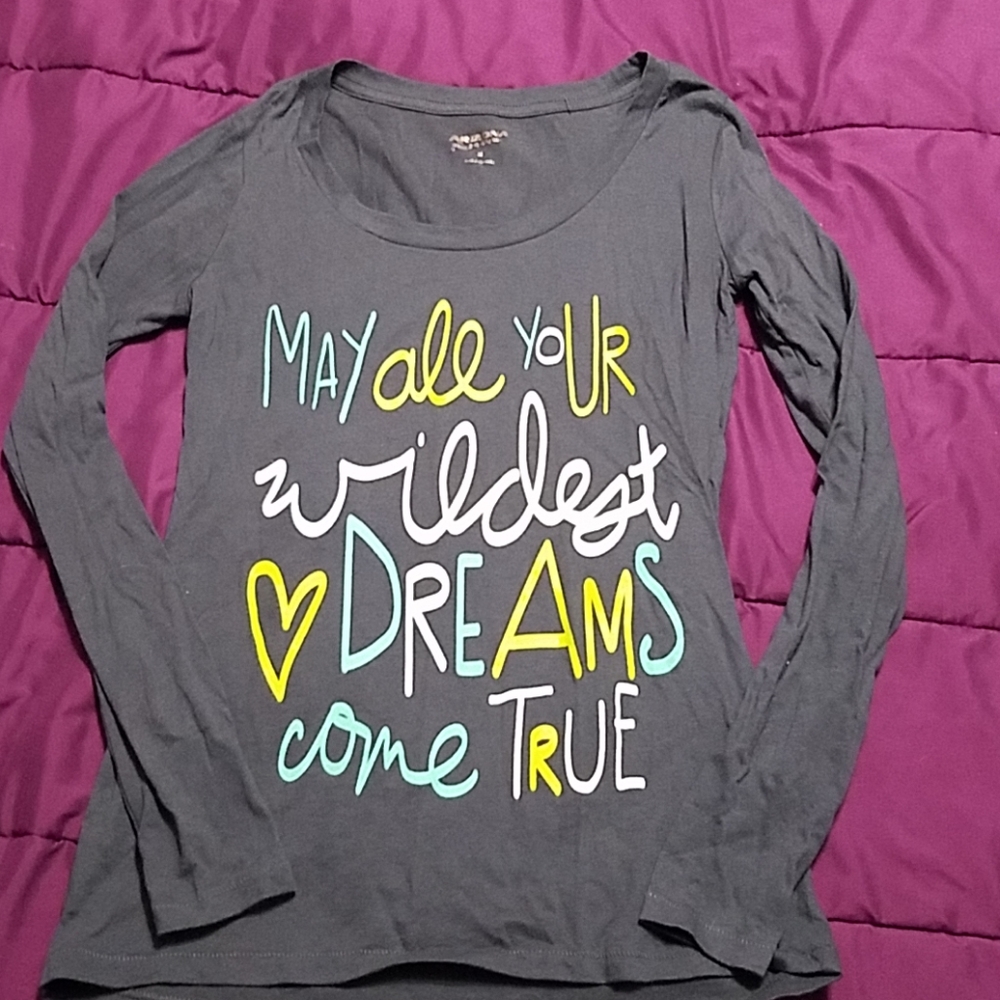 Long sleeve tshirt